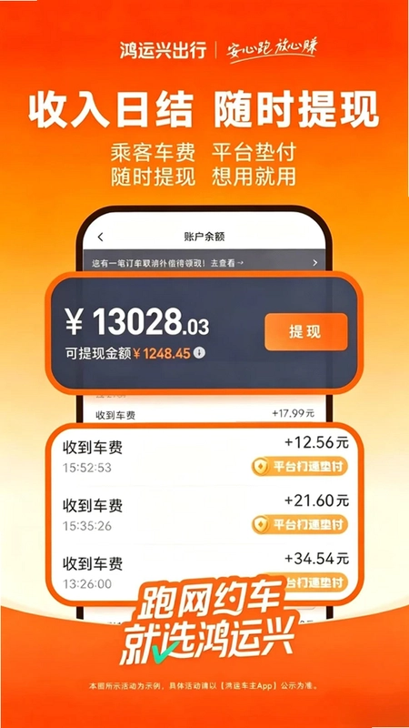 鸿运兴快车预览图