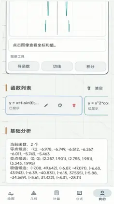 方程计算器函数画图预览图
