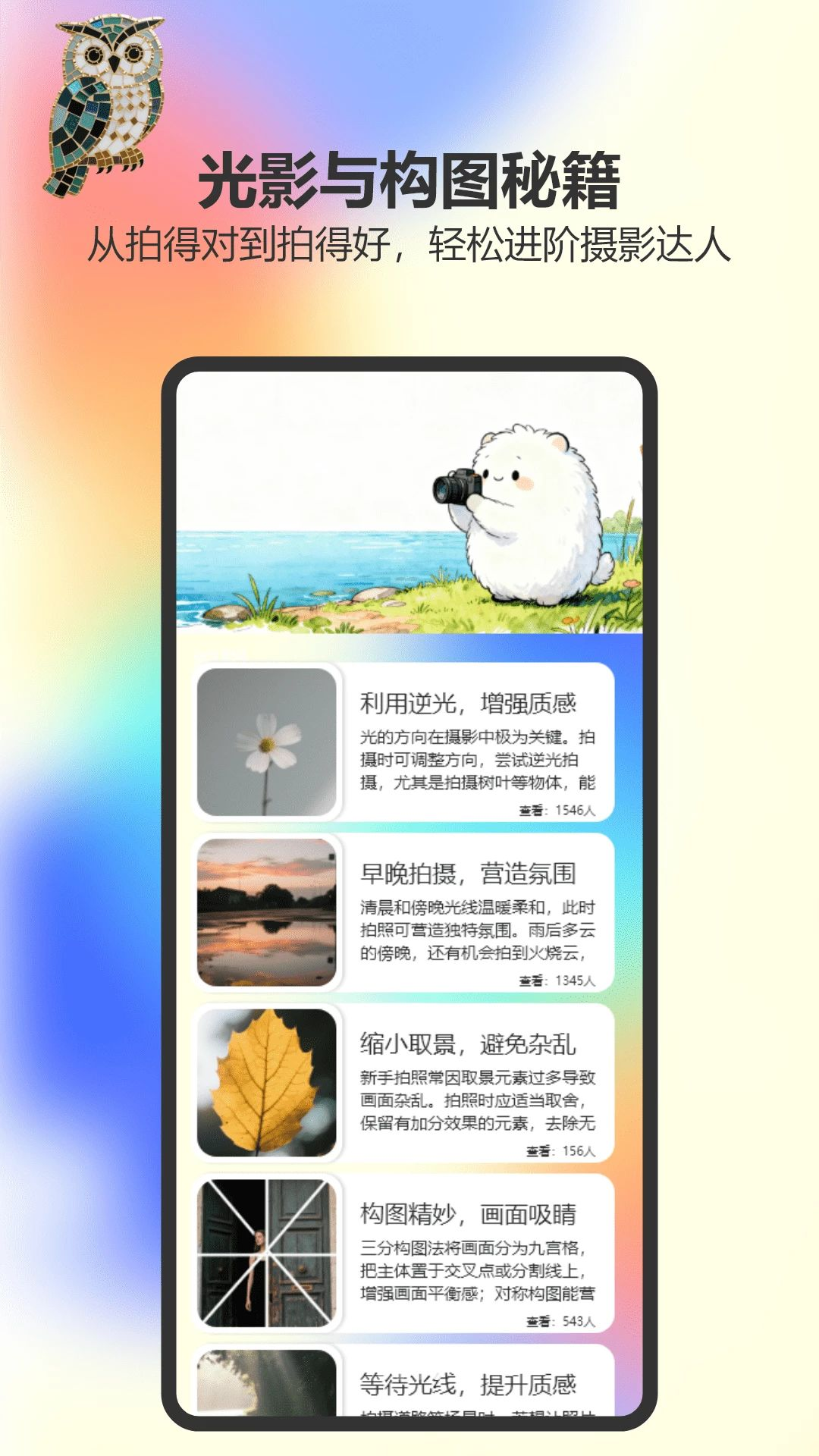 椰子相机教程页面