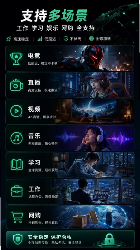 腾云加速器预览图