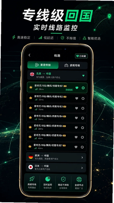 腾云加速器预览图
