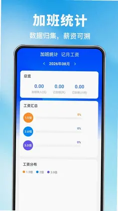 工地智慧安心考勤预览图