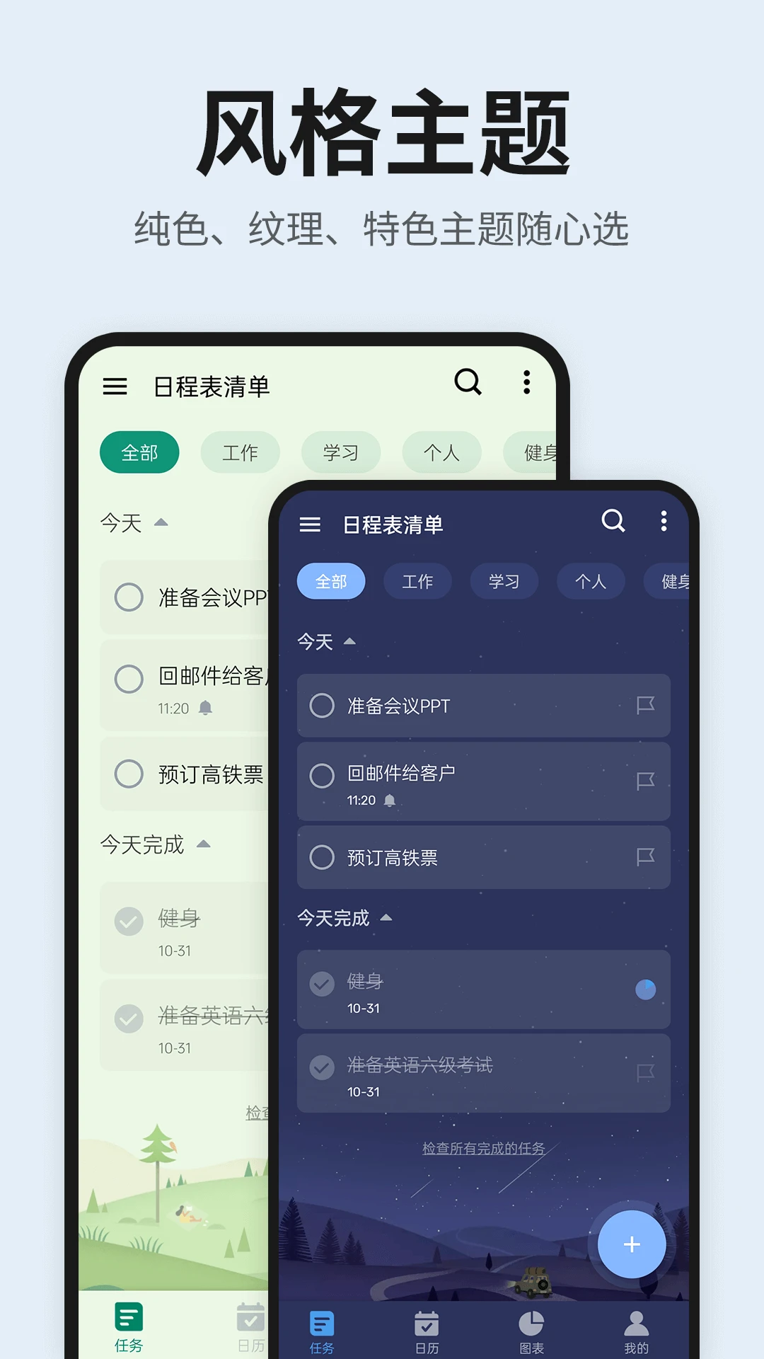 日程表清单多设备同步