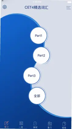 CET4精选词汇预览图