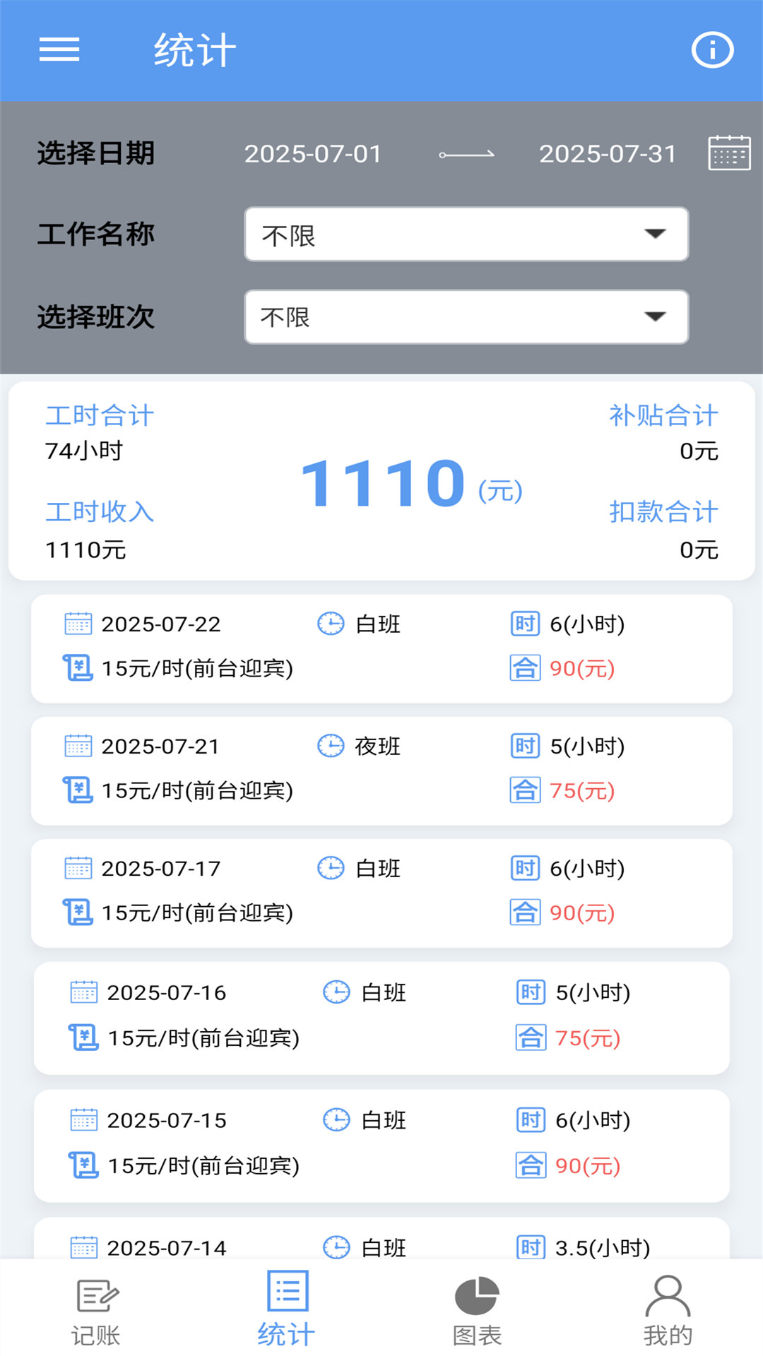 小时工记账宝数据安全