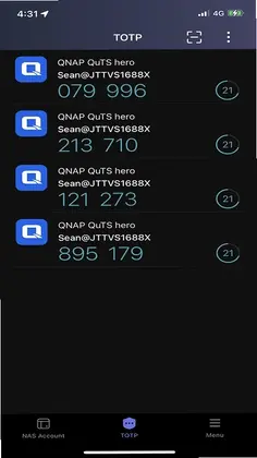 QNAP Authenticator(QNAP 验证器)预览图