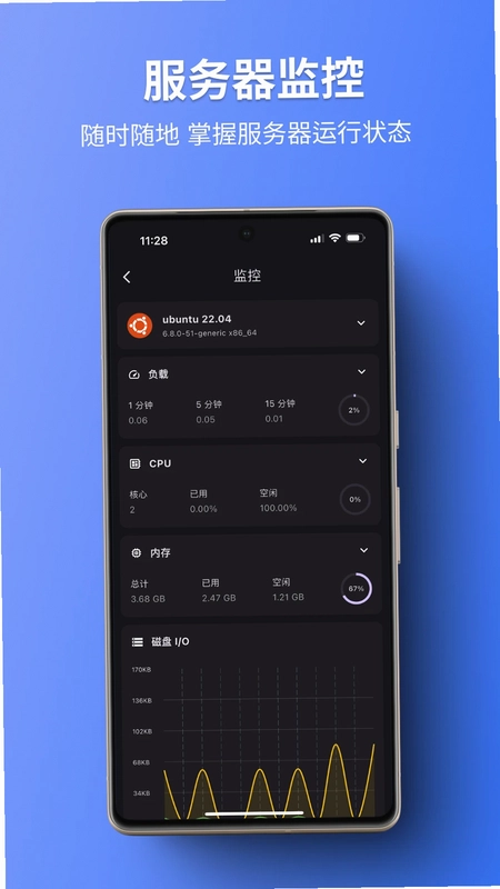 1Panel预览图