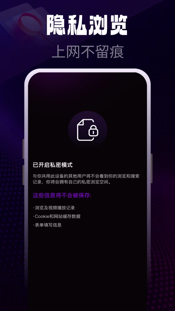 gode浏览器秘密空间功能