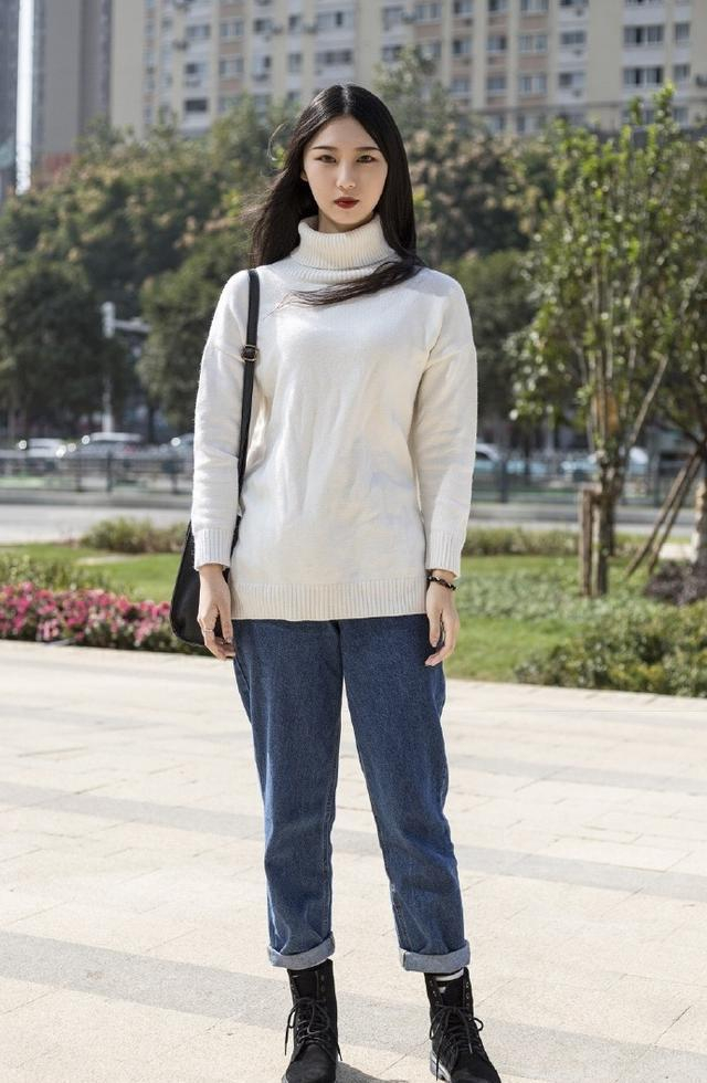 短搭日常穿搭街拍参考