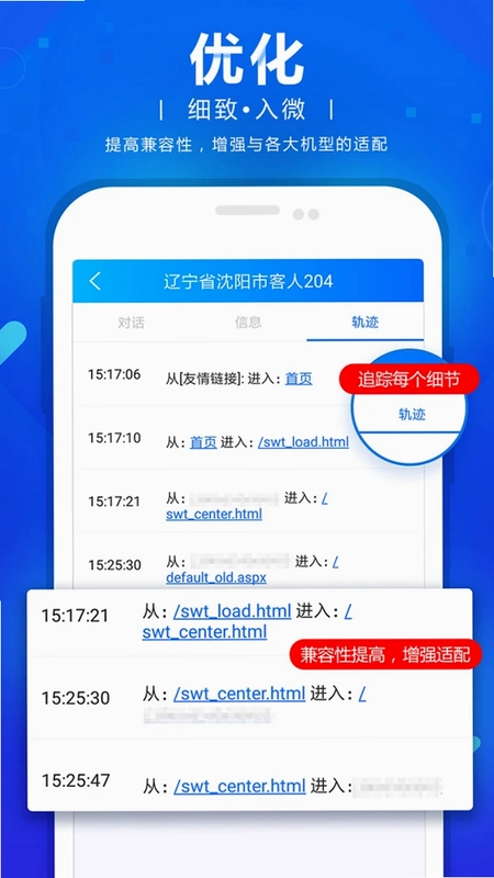 网站商务通预览图