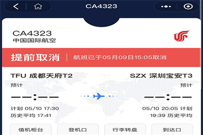 赛鸽出行查航班动态操作步骤截图