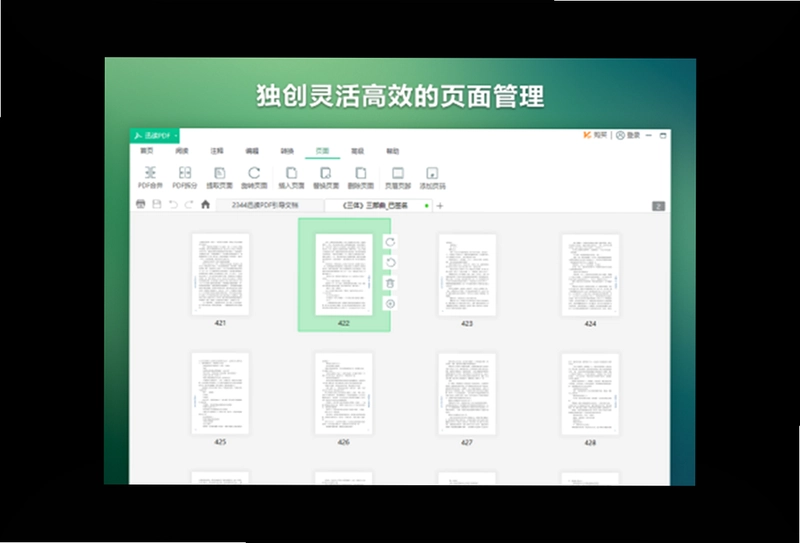 迅读PDF大师预览图