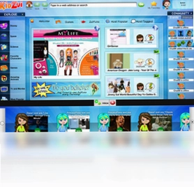KidZui儿童浏览器预览图