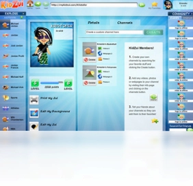 KidZui儿童浏览器预览图