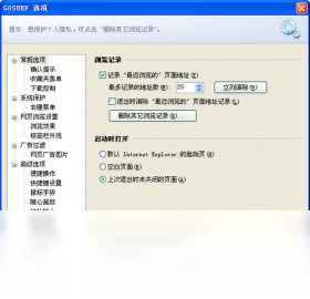 GOSURF浏览器书签管理