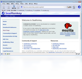 SeaMonkey预览图