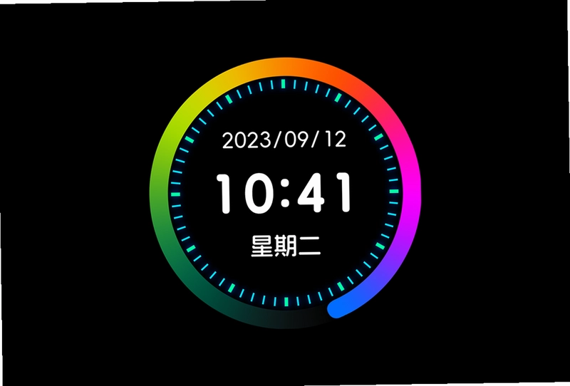芝麻时钟pc版预览图