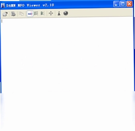 DAMN NFO Viewer NFO查看器预览图