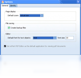 eXPert PDF Editor Standard预览
