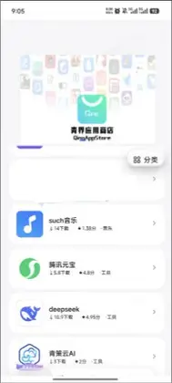 ���Ӧ���̵�appԤ��ͼ