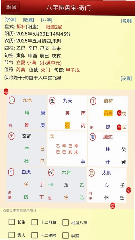 马国峻八字排盘宝预览图