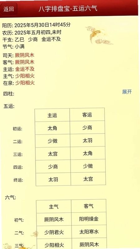 马国峻八字排盘宝预览图