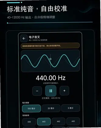 钢琴校音器预览图