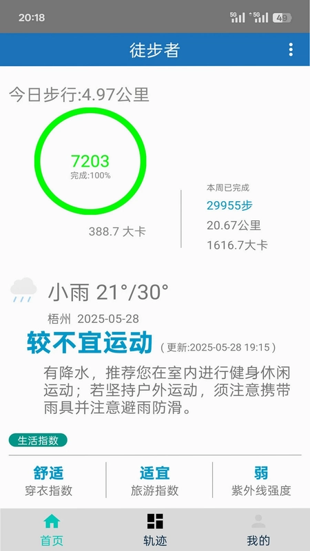 徒步者预览图