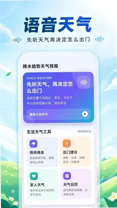 降水趋势天气预报预览图