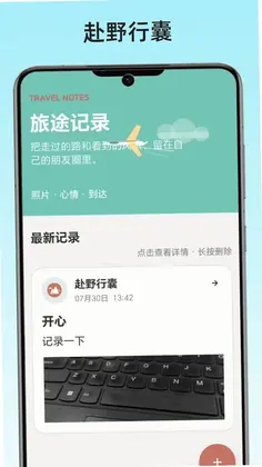 赴野行囊预览图