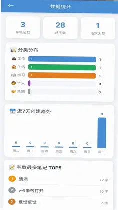 记事助手预览图