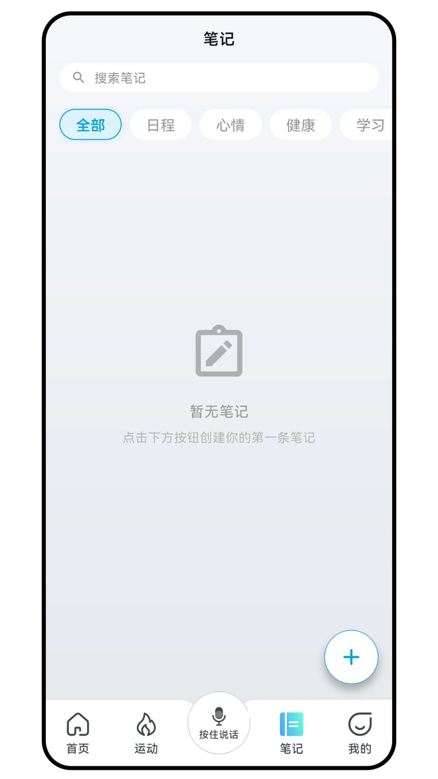 CareClaw健康生活习惯管理功能