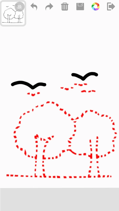 宝宝画画预览图