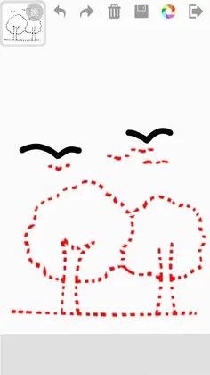 宝宝画画预览图