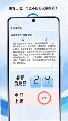 岚松流量管家预览图