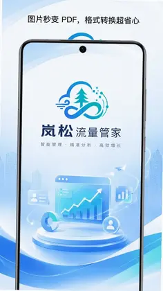 岚松流量管家预览图
