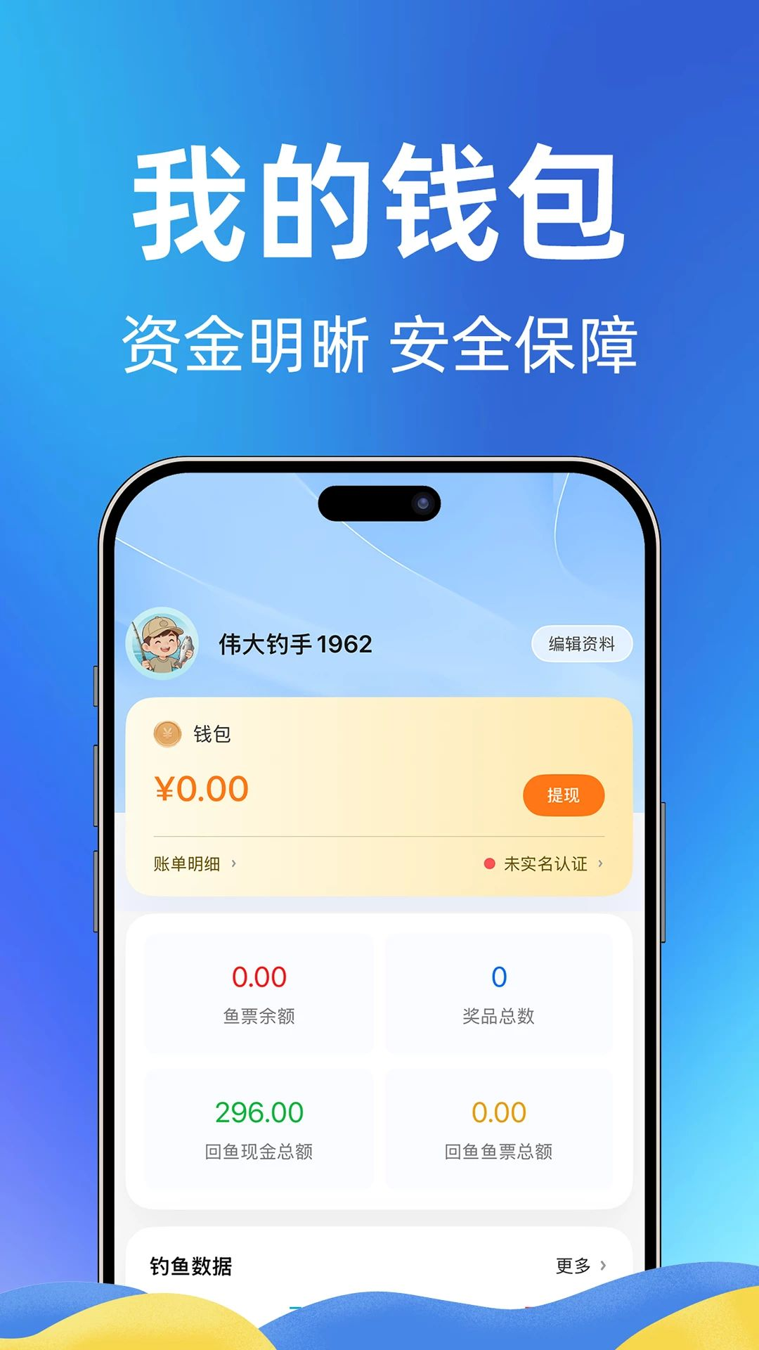 伟大钓手鱼情记录