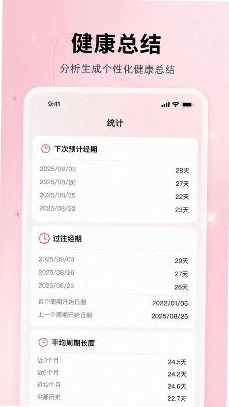 大姨妈经期帮手预览图