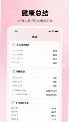 大姨妈经期帮手预览图