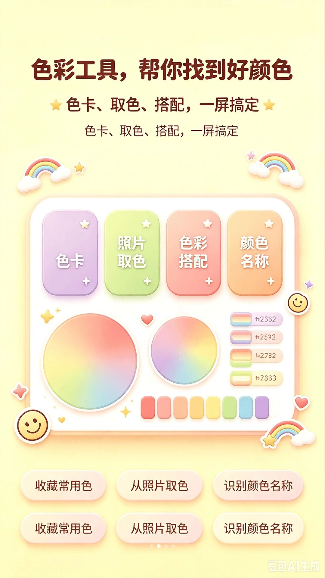 画画(涂色游戏)涂色素材