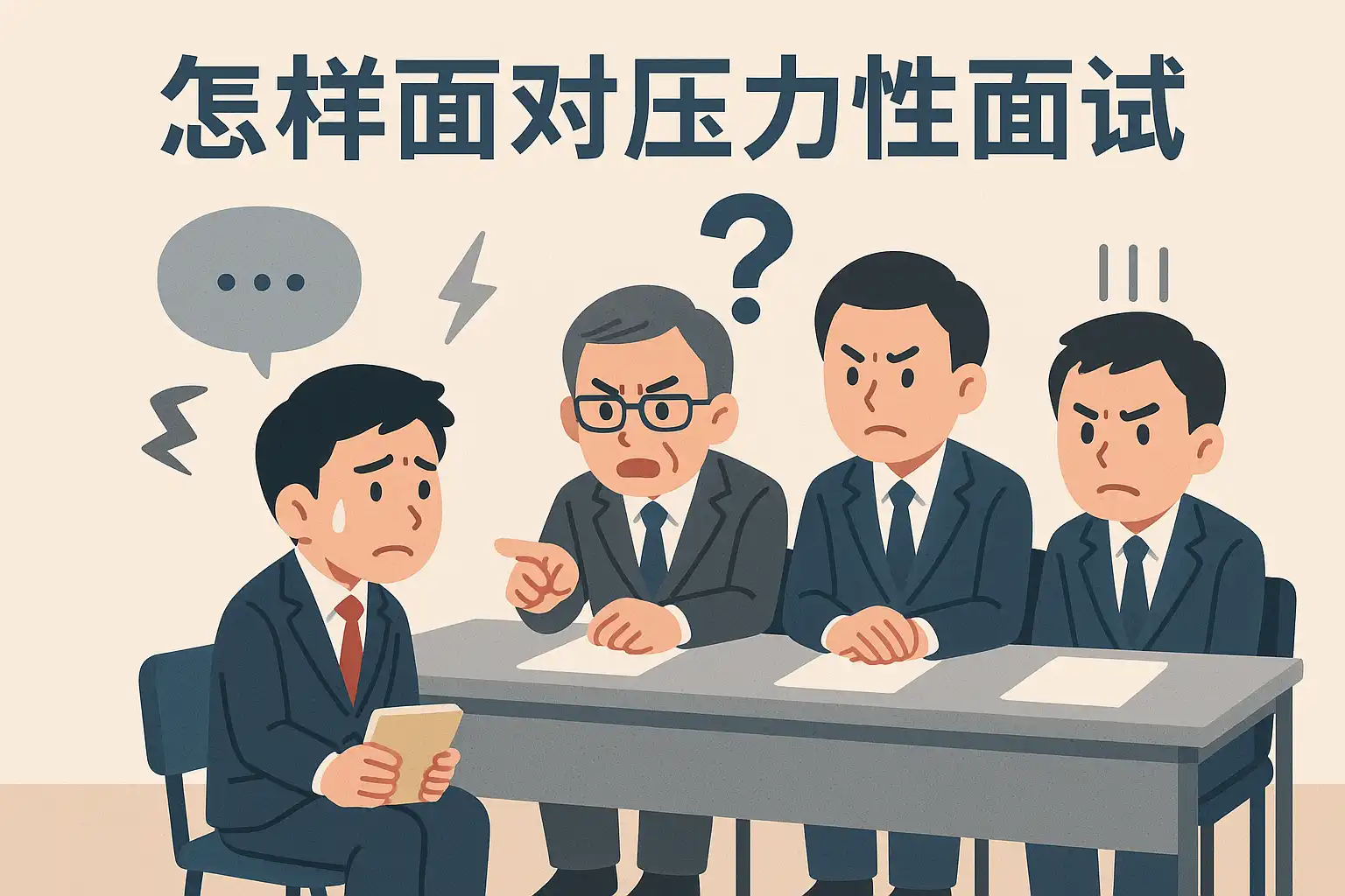 松弛面试常见问题改善方法经验分享