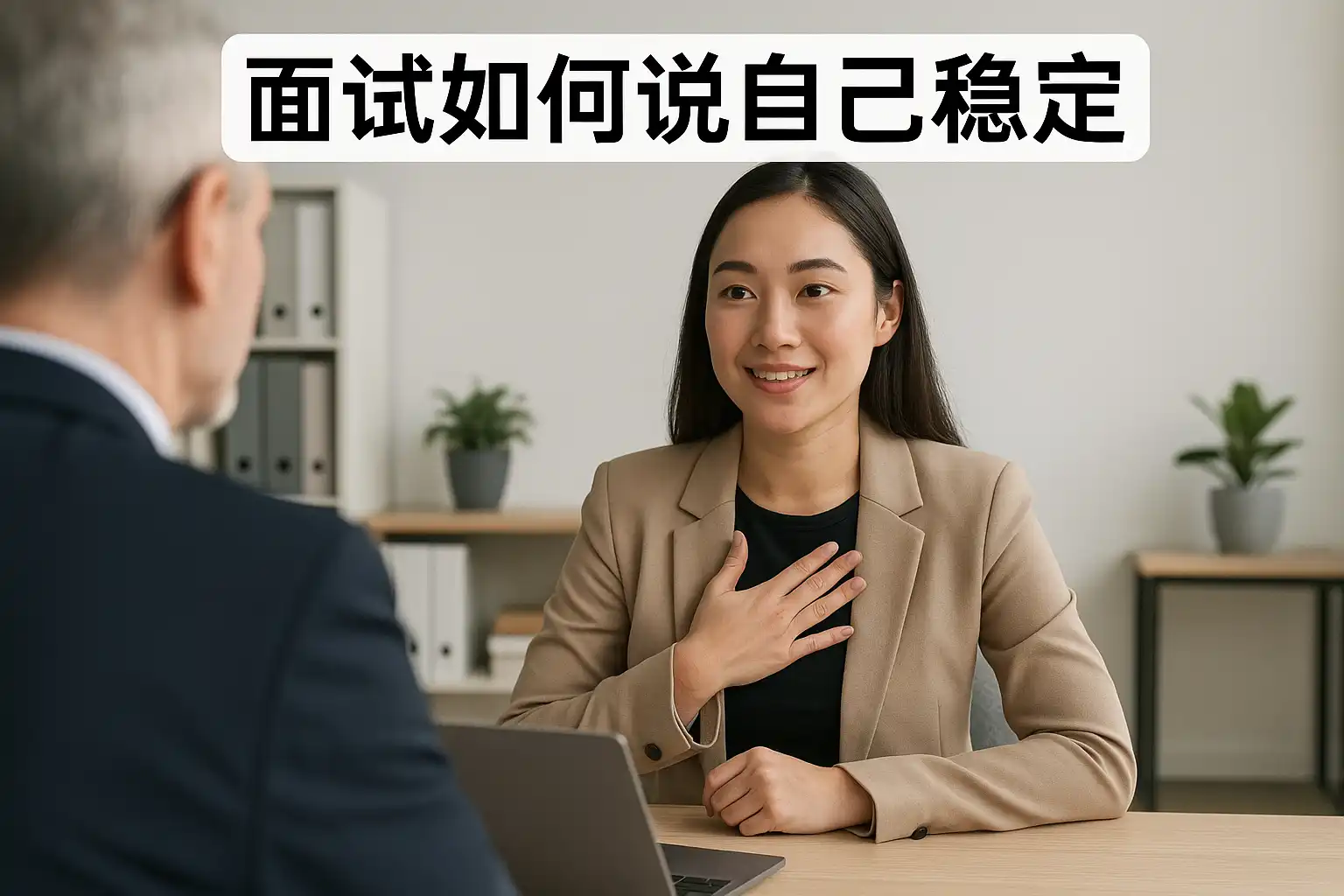 松弛面试常见问题自信恢复方法