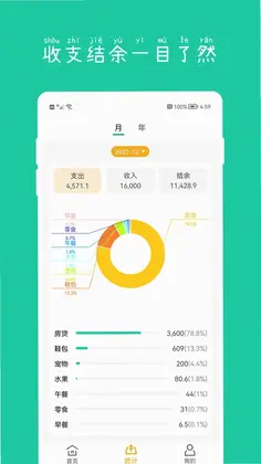 小日子记账本预览图