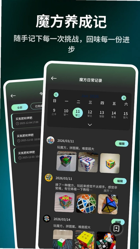 电子魔方复原器预览图