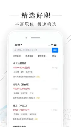 嘉善人力网预览图