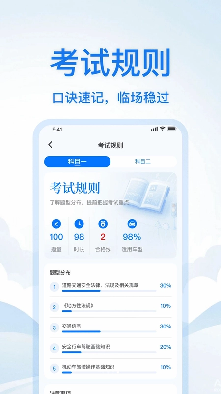 驾校科目一考试通预览图
