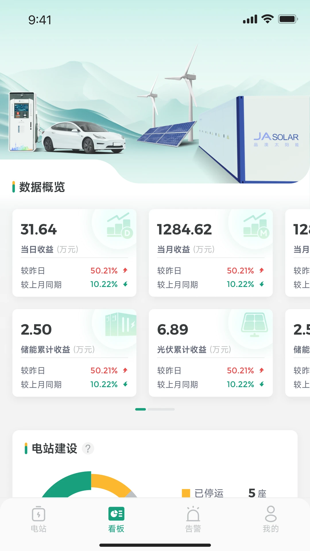 晶澳星云告警推送