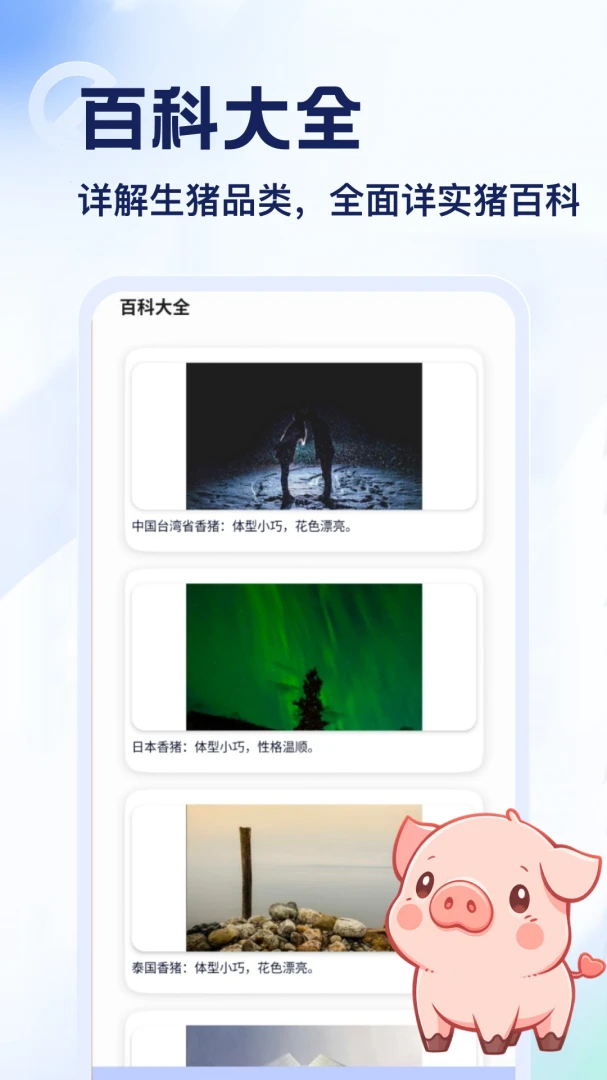 解救猪猪科普