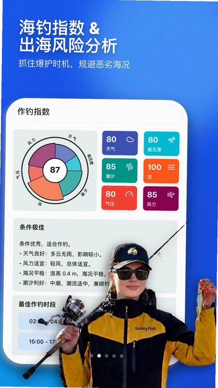 SunnyFish:专业海钓工具箱预览图
