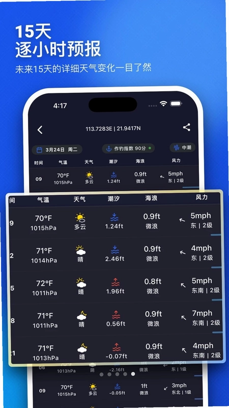 SunnyFish:专业海钓工具箱预览图